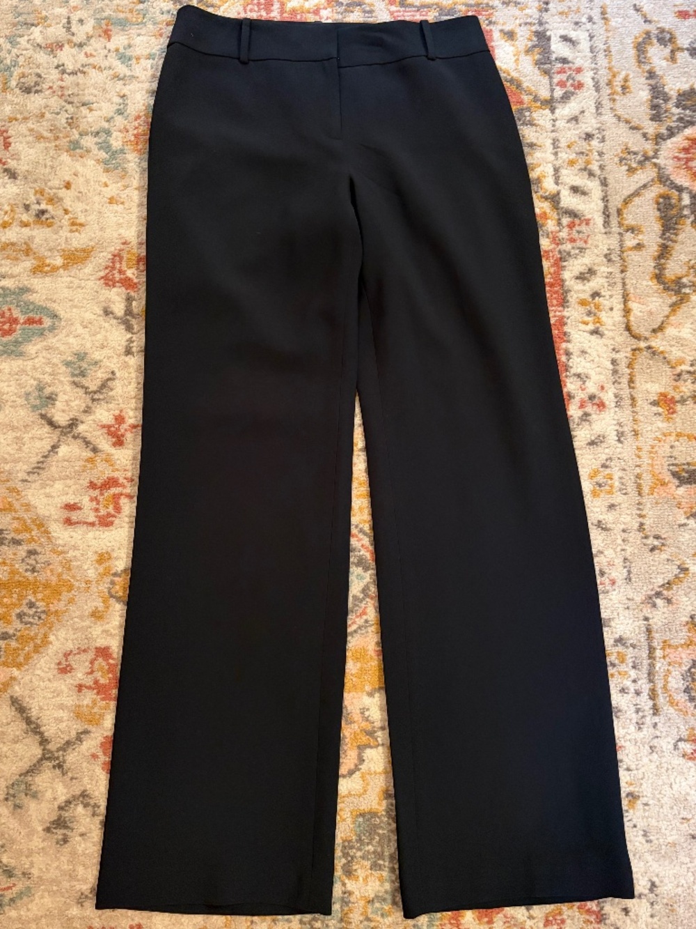 Ann Taylor black trousers, sz. 4, fully lined, excellent!